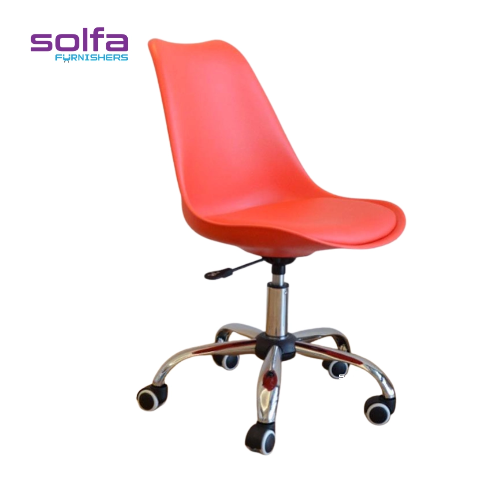 Revolving Tulip Chair - Red